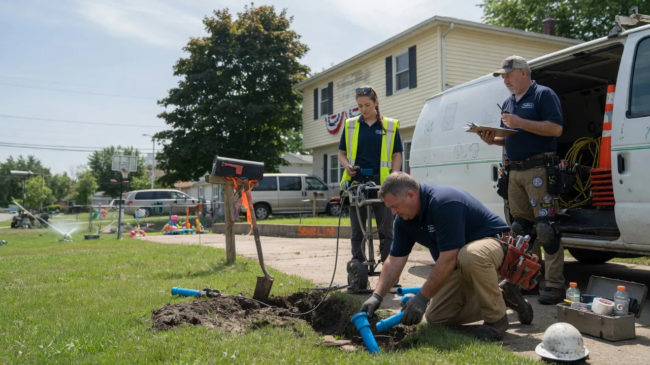 Slab Leak Repair in Blooming Prairie, MN near me